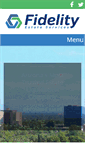 Mobile Screenshot of fidelityestateservices.com